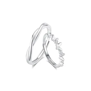 MISS TOOYA S999 Fine Silver Rings Unisex