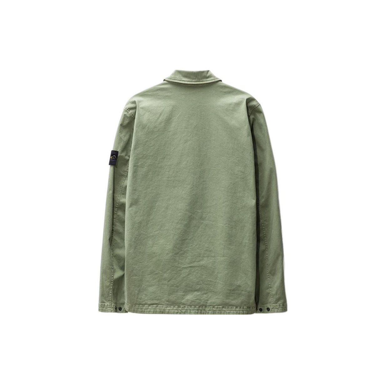 Stone Island vintage 90s green badge