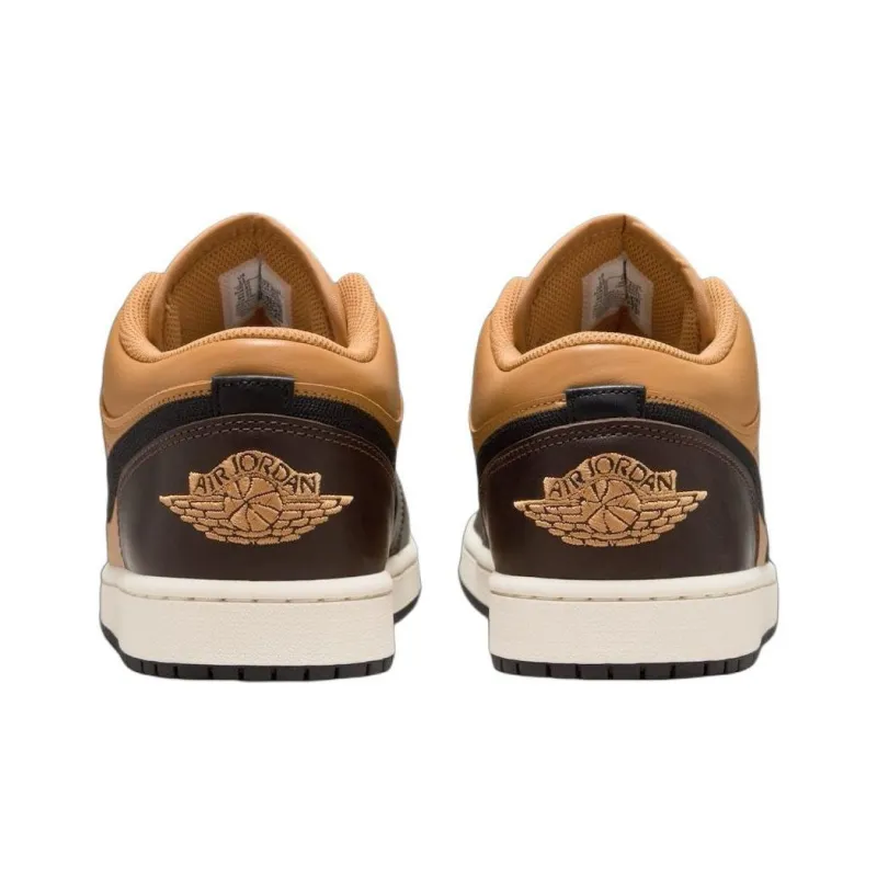 Jordan 1 Low Se Flax Baroque Brown-4