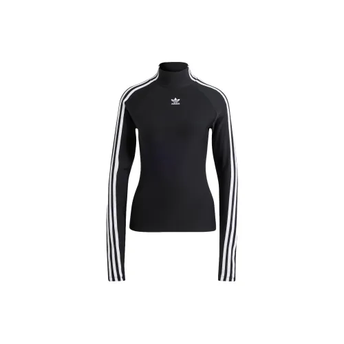 Adidas Originals ADILENIUM T-Shirts Women's Black