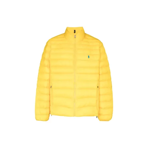 Polo Ralph Lauren Jackets Men Yellow
