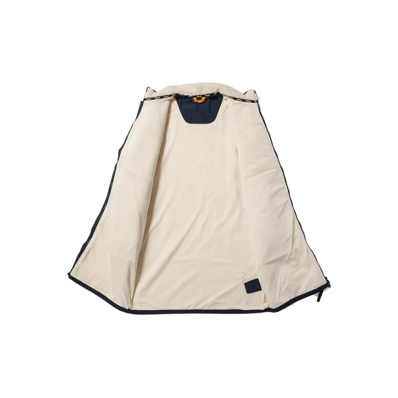 Timberland Velvet Jackets Women's White/Dark Sapphire-1