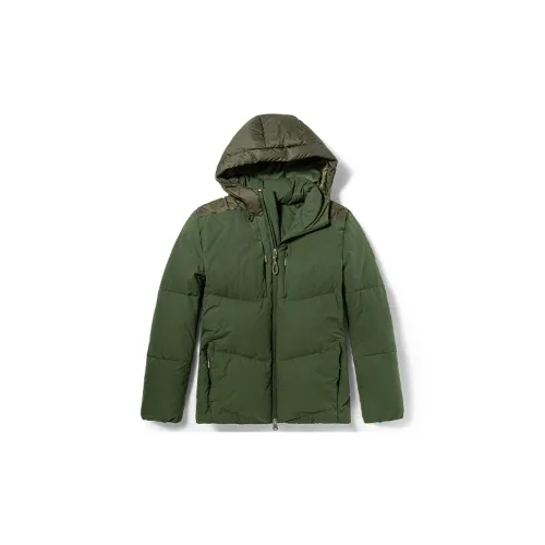 Timberland Down Jackets Men Suitcase Green