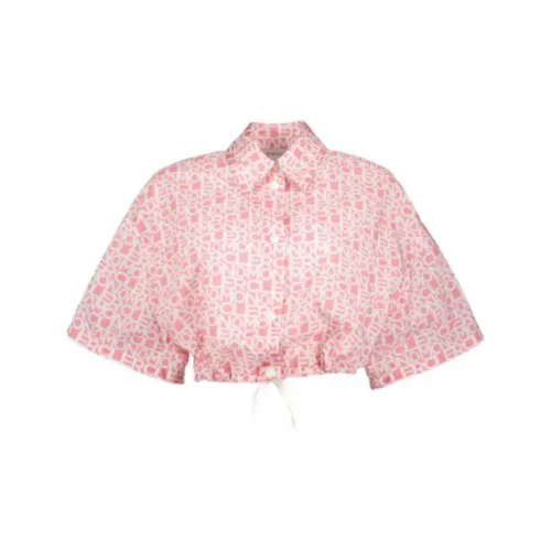 Moncler Shirts Women's Pink