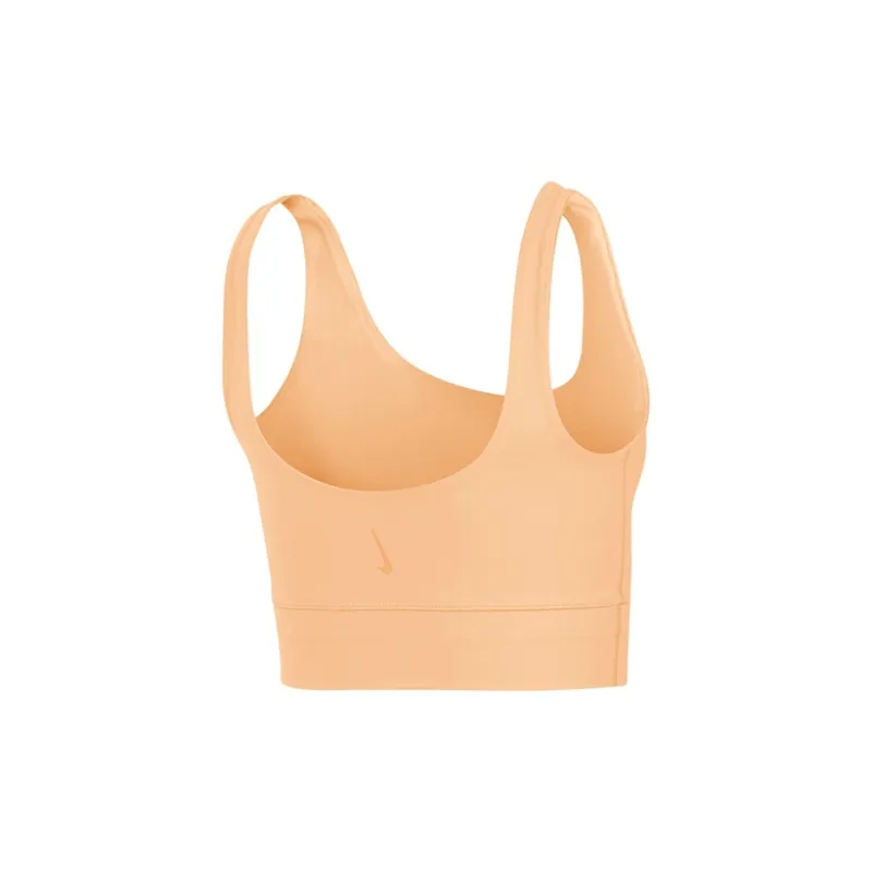 Nike Tank Tops Women's Pink Orange-1