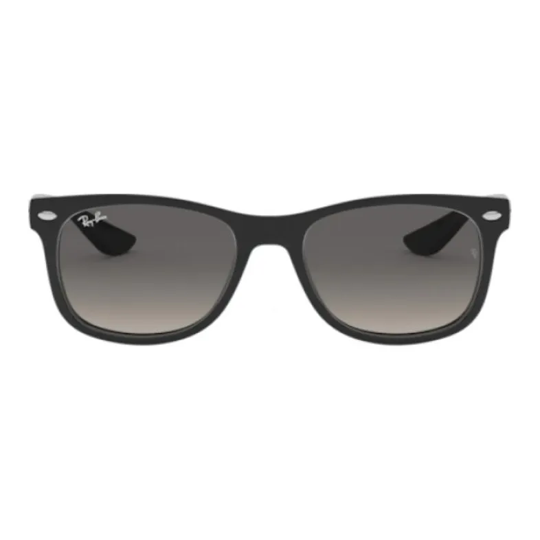 RayBan Plastic Square Sunglasses Kids' Black-1