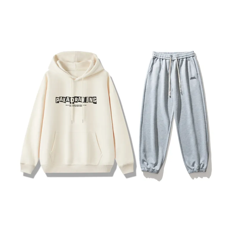 PAKA Sweatshirt Sets Unisex-40