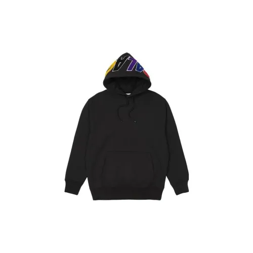 PALACE Spell Out Chenille Hood 