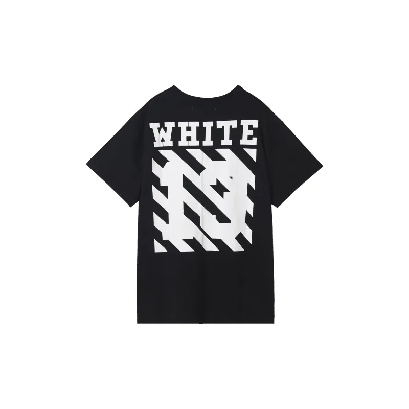 OFF WHITE T Shirts Men Black-1