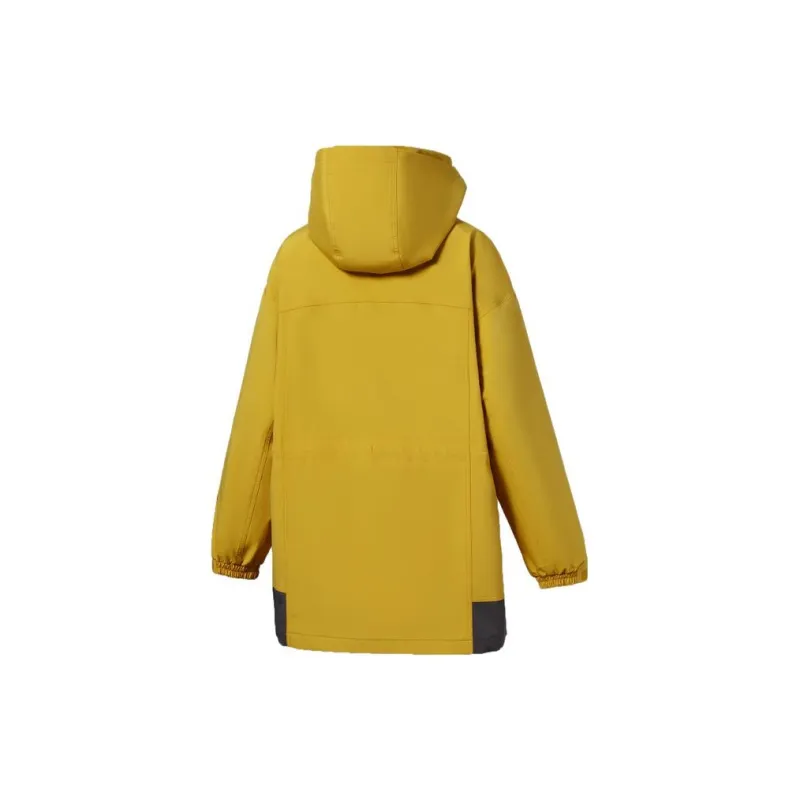 LiNing Trench Coat Women's Honey Yellow-1