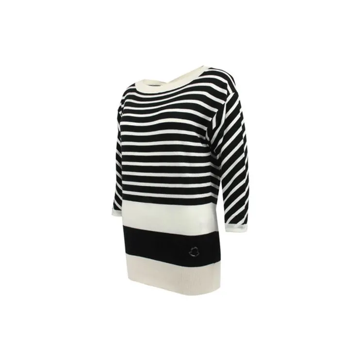 Moncler Knitwear Women's Black/White-2
