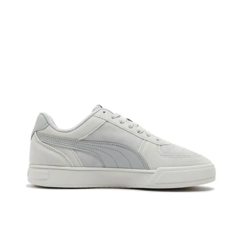 PUMA Caven Durable Breathable Low-Top Skateboard Shoes Unisex Gray-1