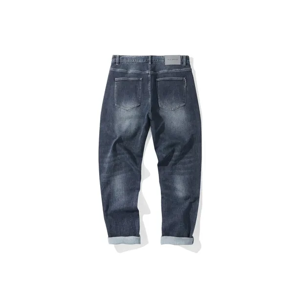 HLA JEANS Men Blue Gray Denim Gradient Medium 03-1