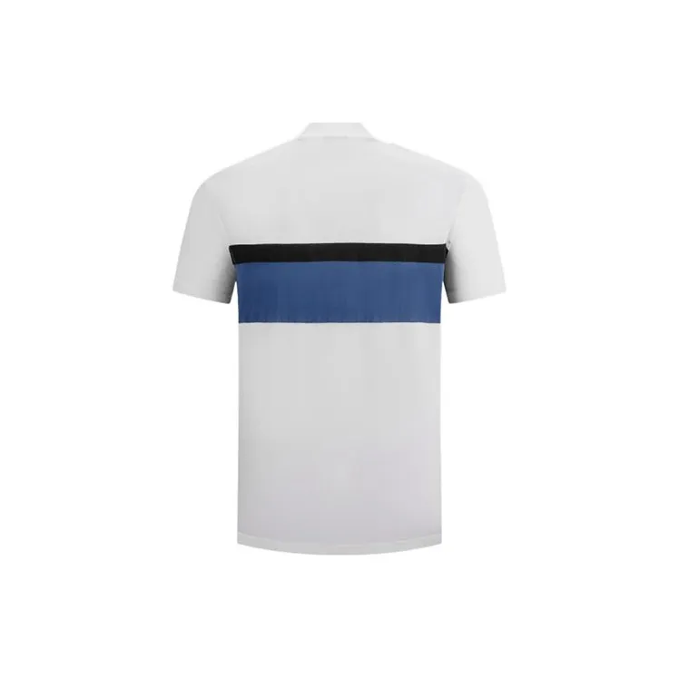 ARMANI EXCHANGE Polo Shirts Men White-1