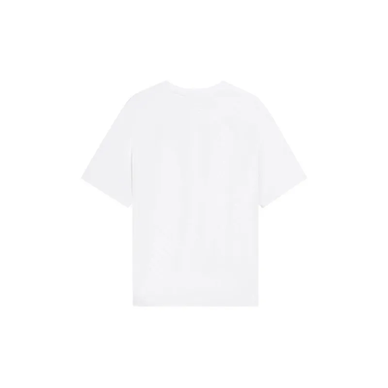 LiNing Badfive T Shirt Men's Basic White-1