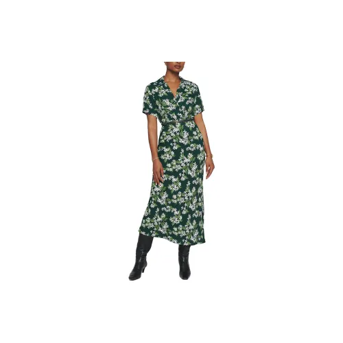 Reformation Short-Sleeved Dresses Women's Green