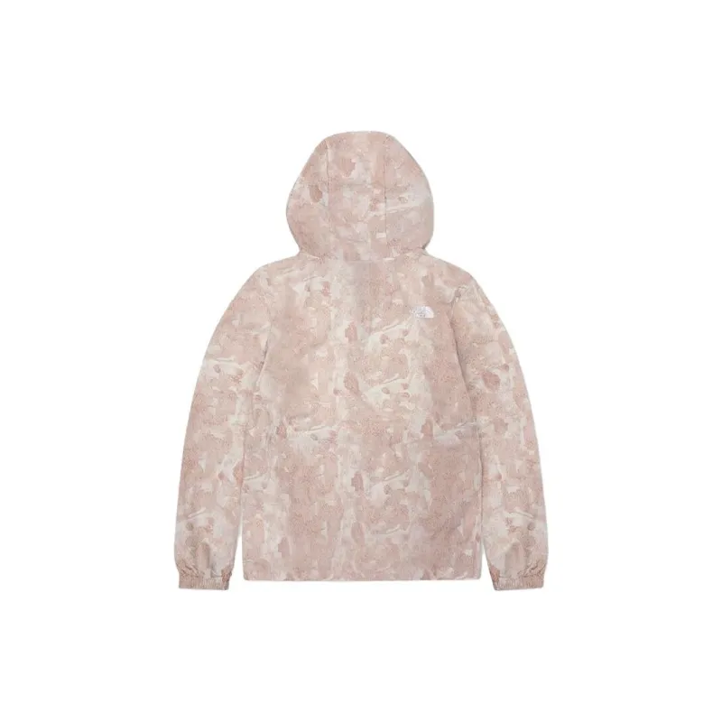 THE NORTH FACE Windproof UV Protection Sun Protection Clothing Women's Pink-1