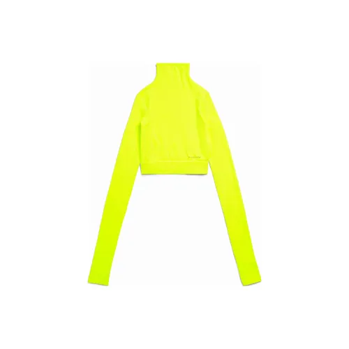 Balenciaga Turtleneck Cropped Top