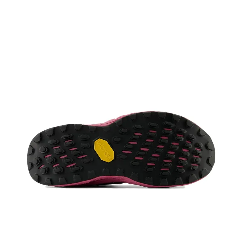 New Balance Fresh Foam X Hierro V8 Anti Slip Wear Resistant Low Top Trail Running Shoes Women's Black Pink-6
