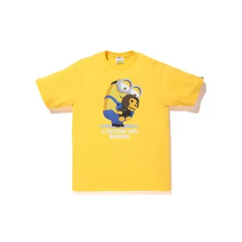 A BATHING APE X Minions 08 Tee