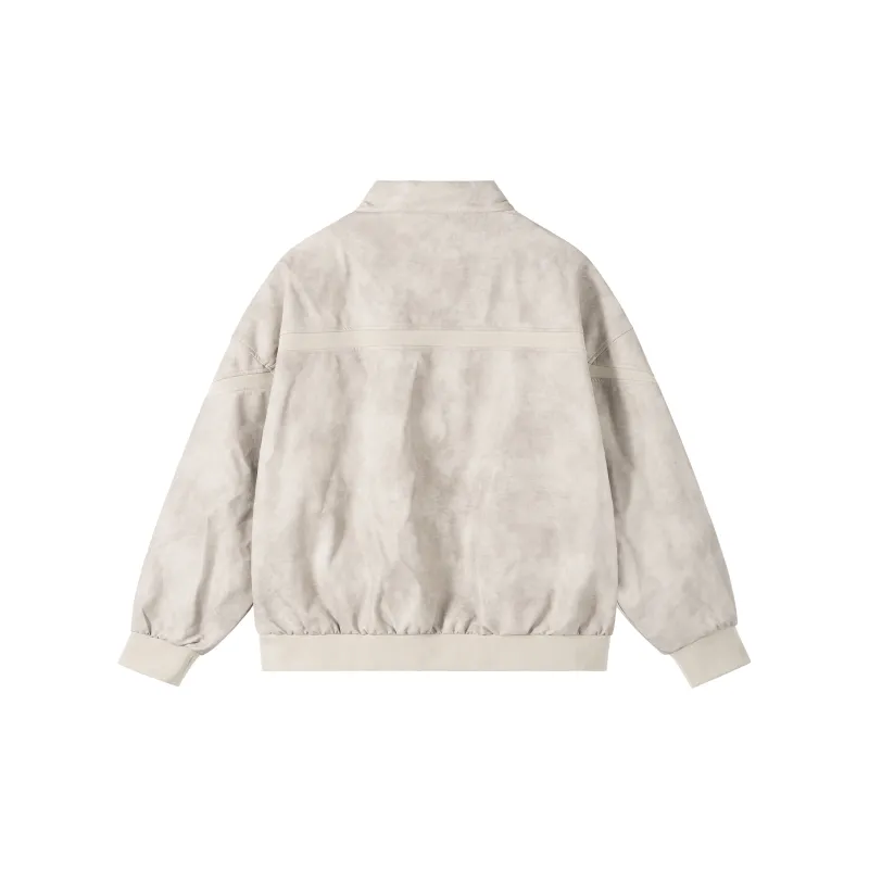 XINYINSU Jackets & Coats Unisex Light Gray-1