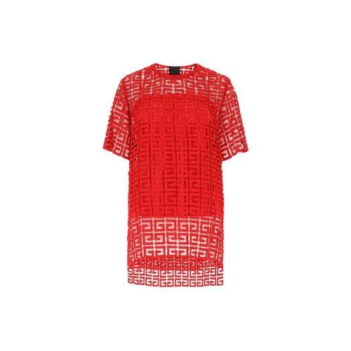 Givenchy T-Shirts Women's Red