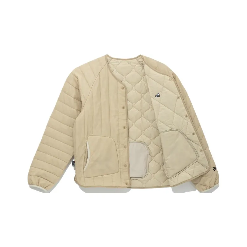 New Era Jackets Man Beige-2