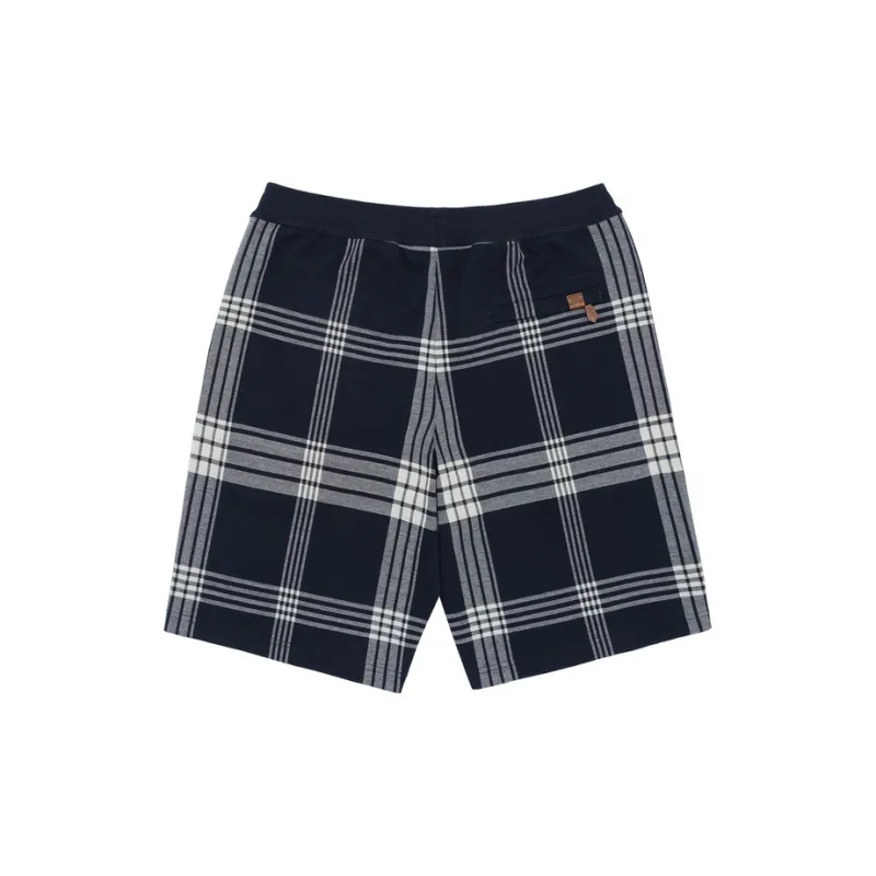 LI NING 1990 Casual Shorts Men's Deep Mysterious Blue-1