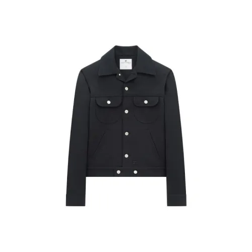 COURREGES Jackets Men Black