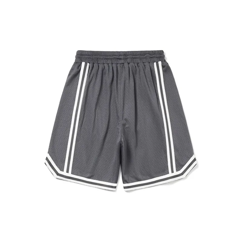 Phew Basketball Shorts Unisex Dark Gray-1