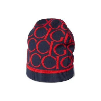 GUCCI Logo intarsia Beanie