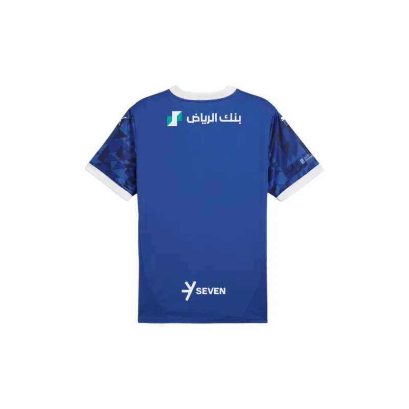 PUMA DRYCELL Soccer Jerseys Men Dark Blue White-1