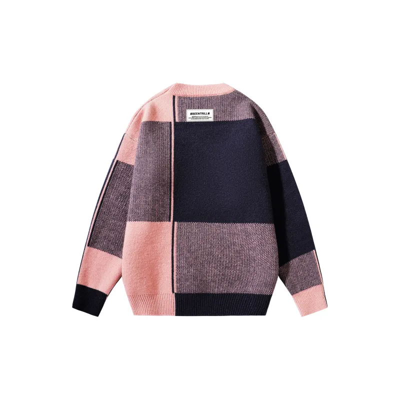BEENTRILL Sweater Unisex Army Green-5