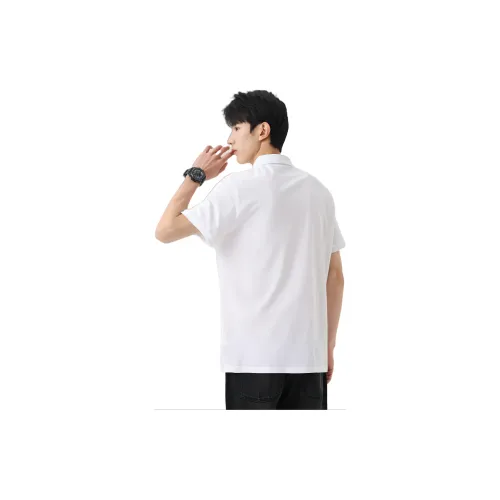 BALENO Japanese Minimalist Short-Sleeve T-Shirt For Business And Casual Wear Summer Men's