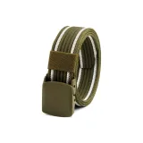 Army Green & White