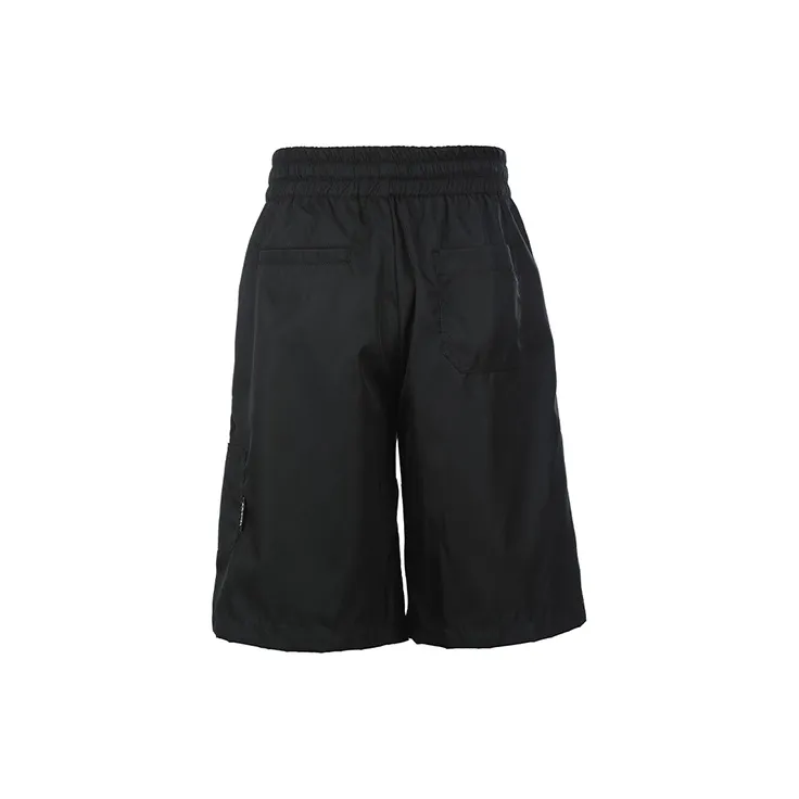 VERSACE Casual Shorts Men Black-1