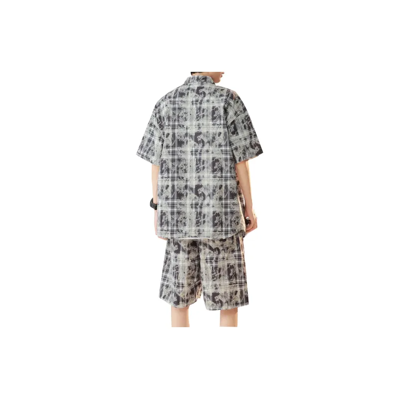 RAP PANDA Shirt Matching Set Unisex-3