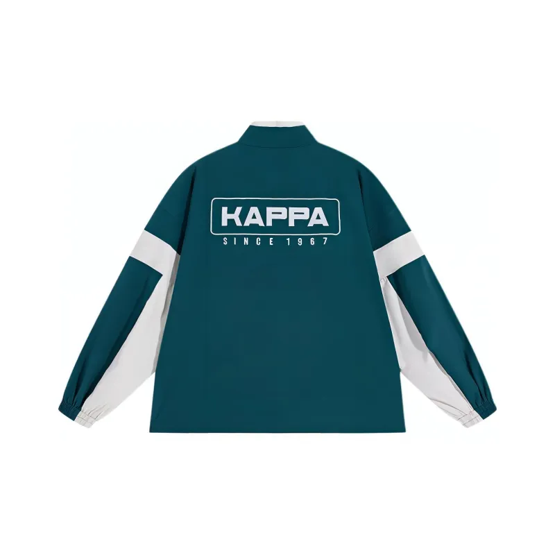 Kappa 1916 Series Jacket Men's Green-1