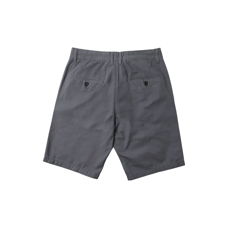 Duke Car Casual Shorts Men's White-6