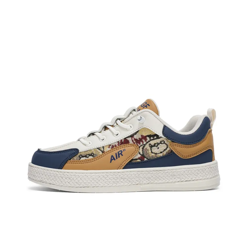 Yalu Low Top Skateboard Shoes Men's-23