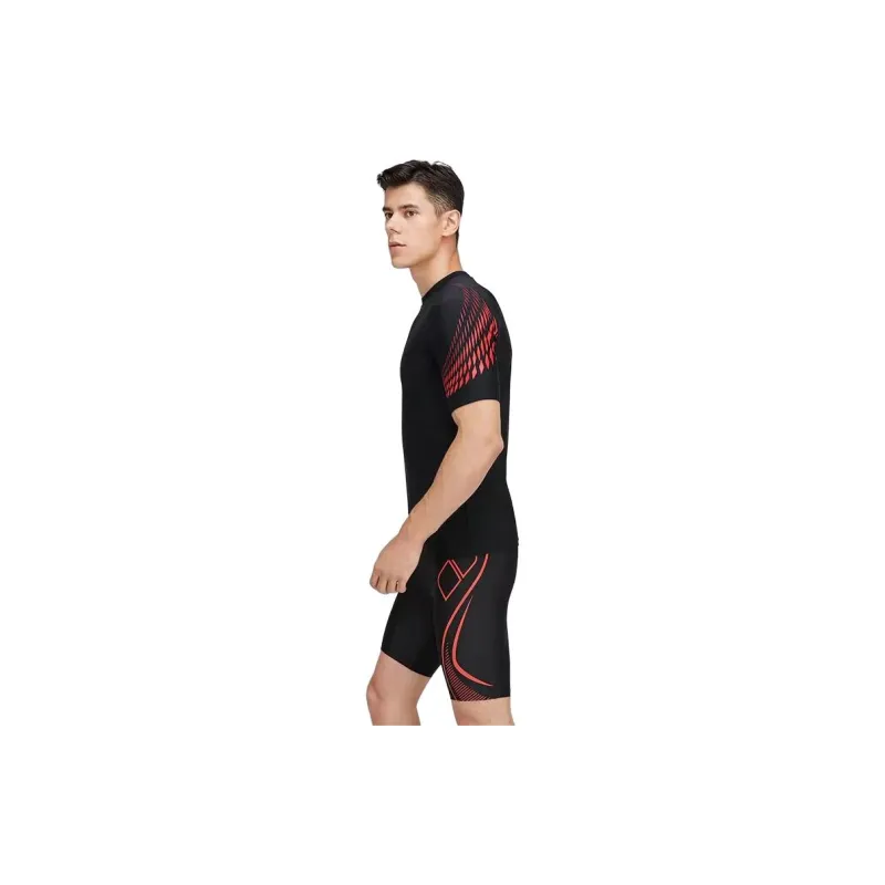 Arena Men's Swimwear Men's Black/Red-1