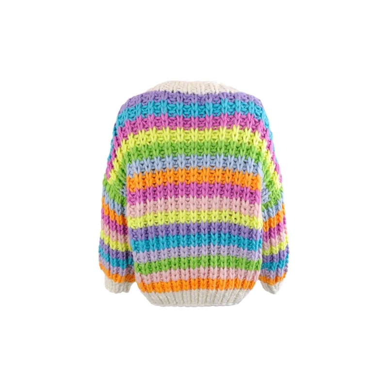 CLOUD SEASON Sweater Women's Rainbow-1