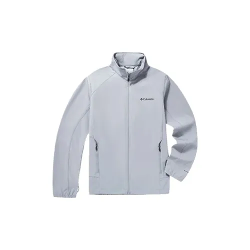 Columbia Jackets Men Light Gray