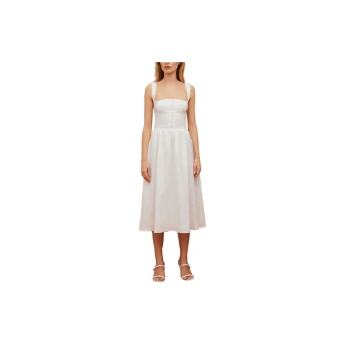 Reformation Slip Dresses Women's White