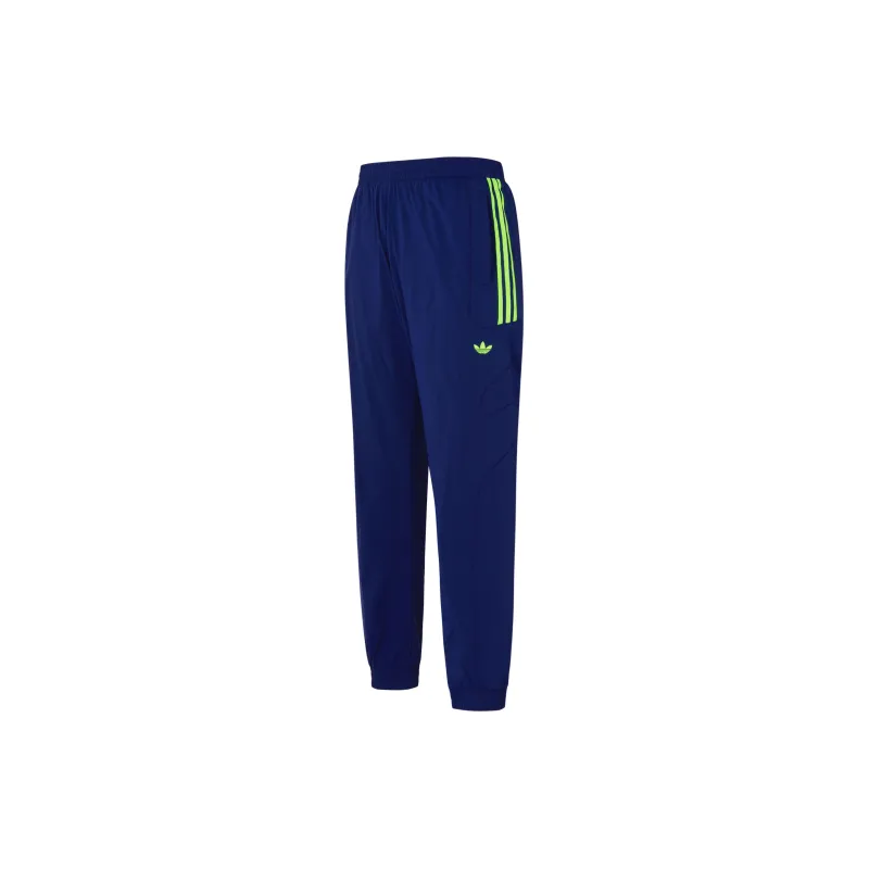 Adidas Originals Knitted Sports Pants Men's Blue-1