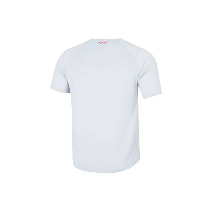 Under Armour T Shirt Men's Light Blue-1
