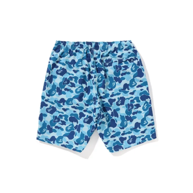Bape X Space Jam Abc Camo Beach Shorts Shorts-1