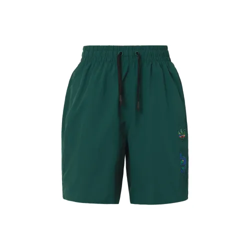 Adidas Originals Casual Shorts Men Green