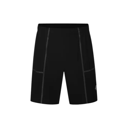 DESCENTE CYCLING Series Casual Shorts Men Black