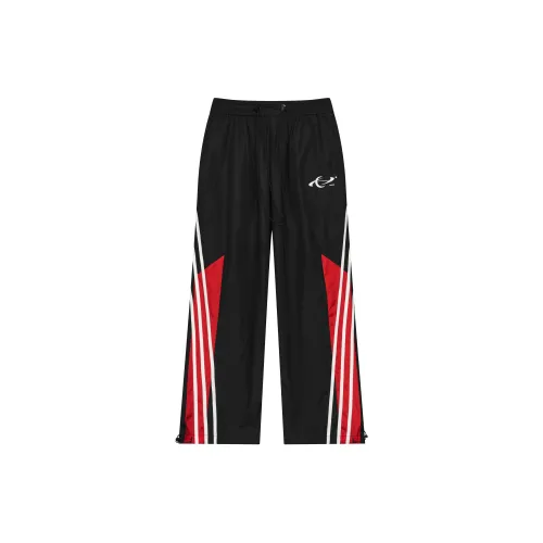 HARSH AND CRUEL Soccer Sports Structure Knitted Sweatpants Unisex